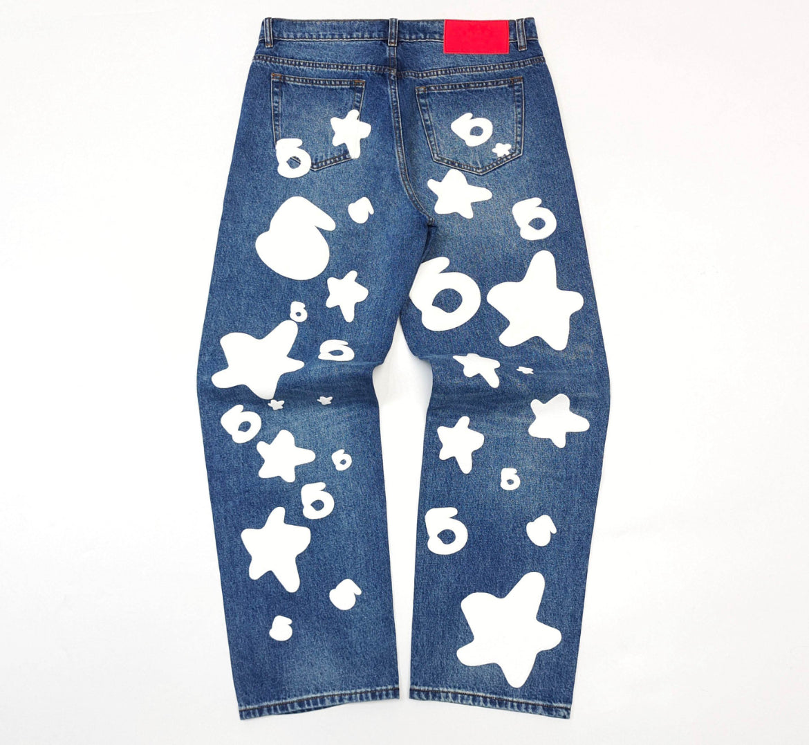 SP5DER “Star” Jeans