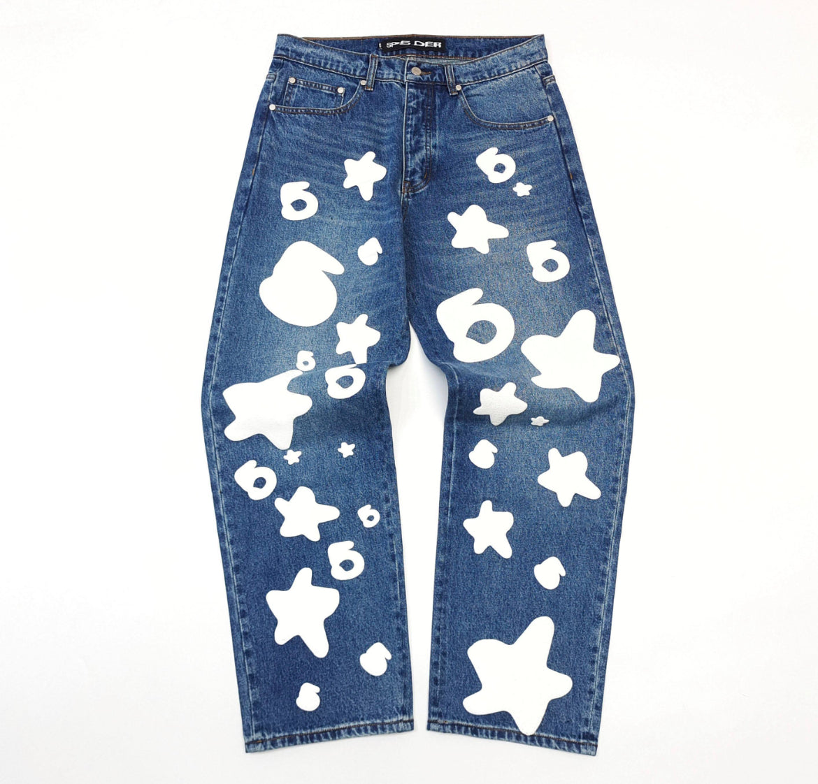 SP5DER “Star” Jeans