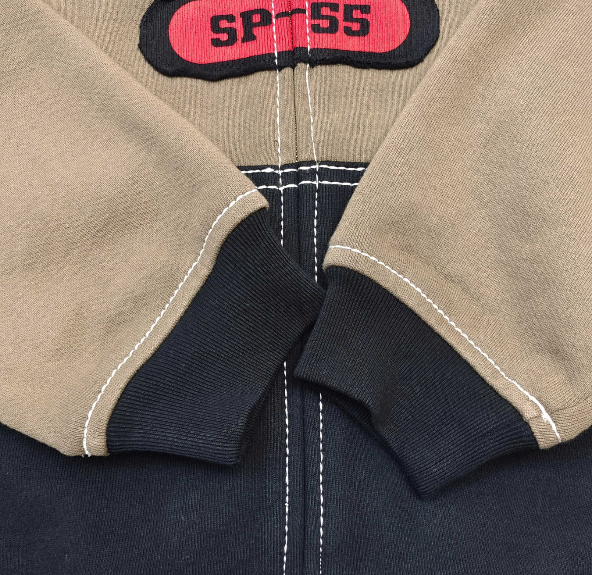 SP5DER T&F ZIPUP HOODIE