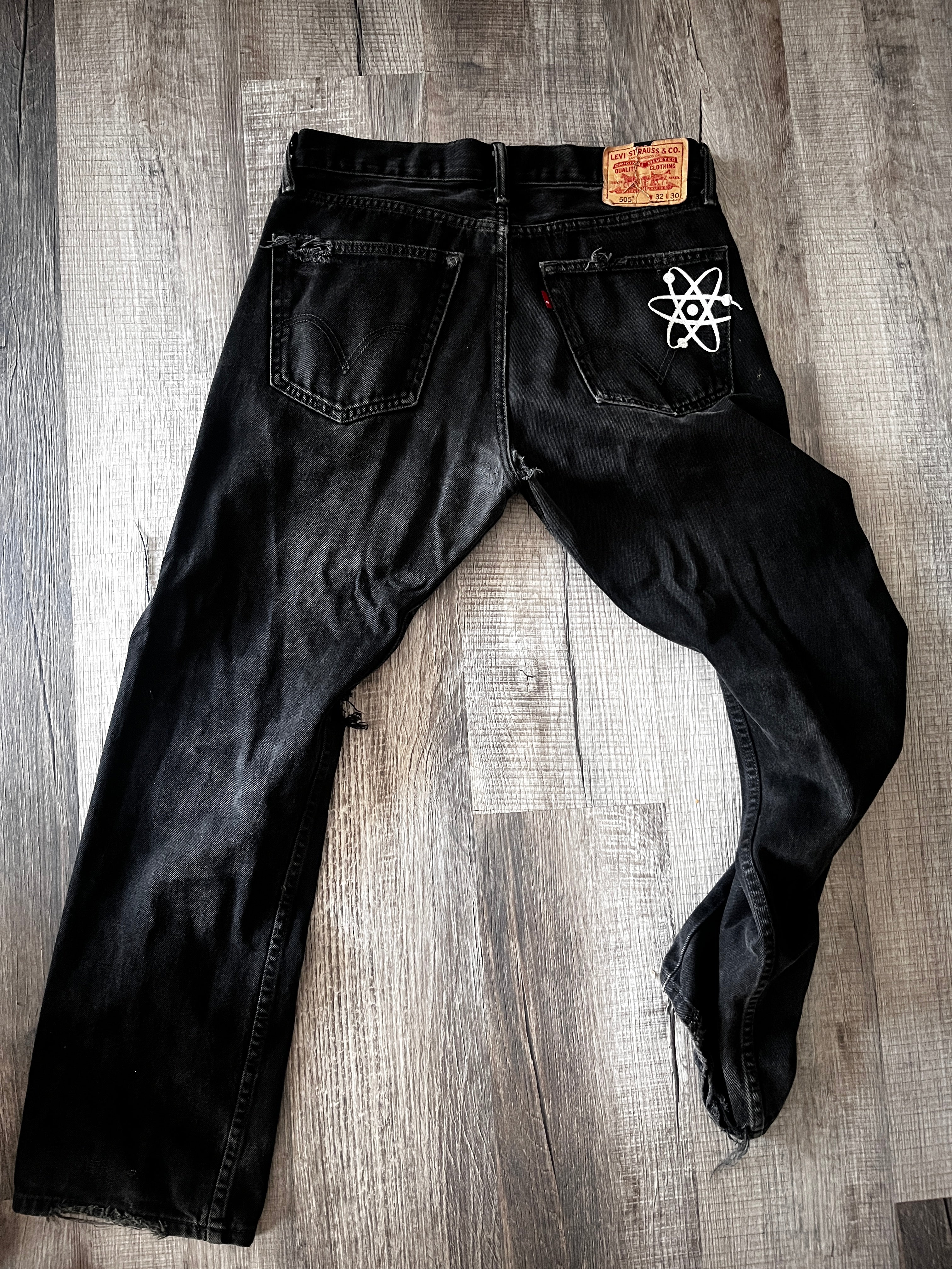 STATE OF ART “ATOMIC DISASTER” JEANS 1of1