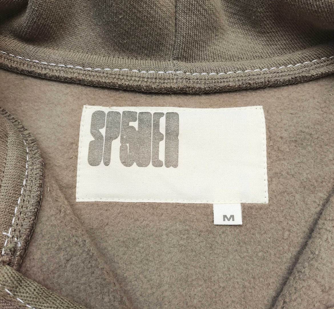 SP5DER T&F ZIPUP HOODIE