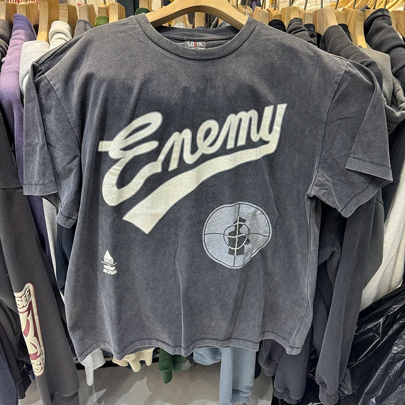 SAINT MXXXXXX “PUBLIC ENEMY” T-SHIRT