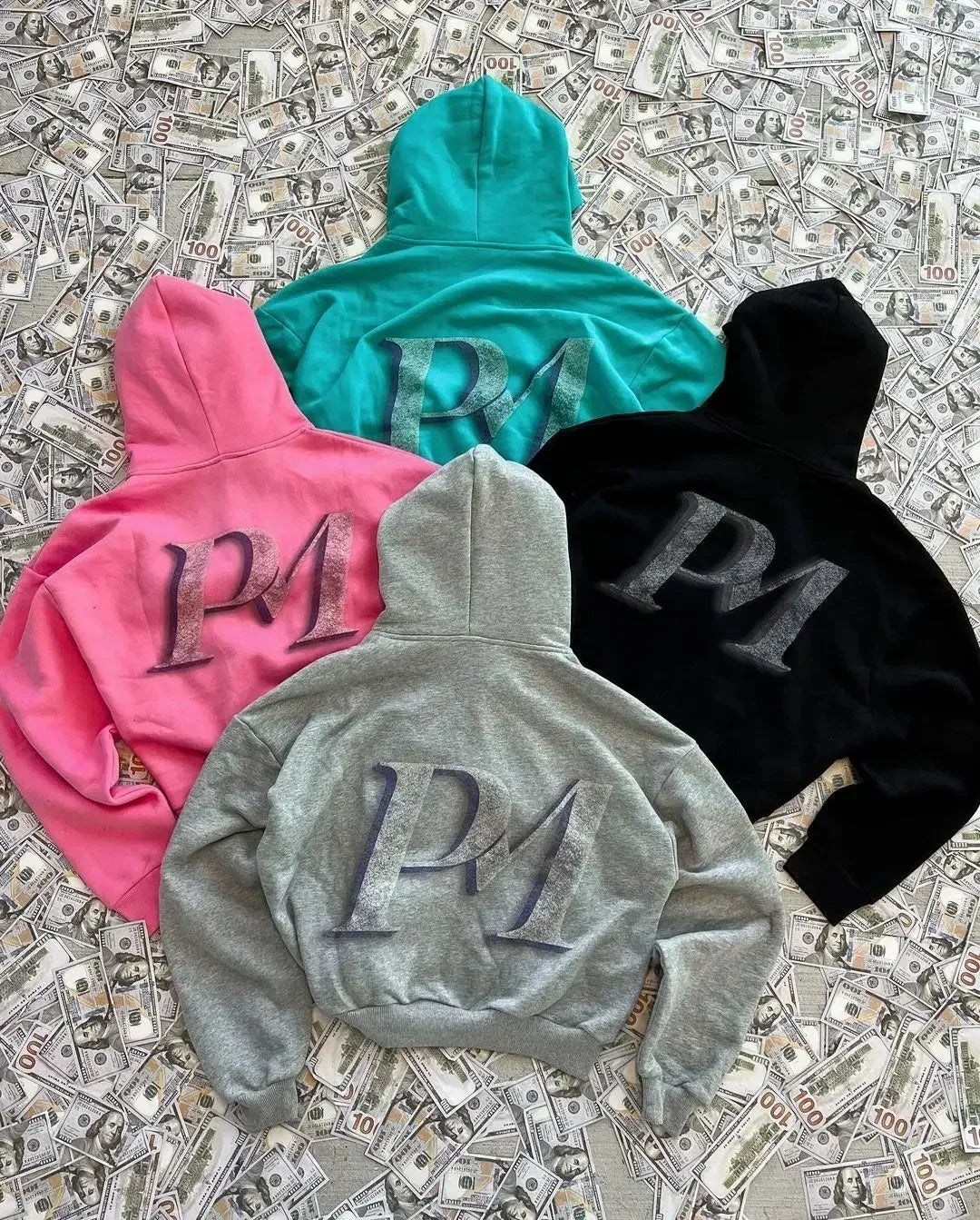 Profit Minded Social Security Card Hoodie