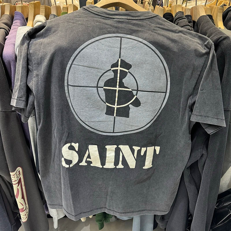 SAINT MXXXXXX “PUBLIC ENEMY” T-SHIRT