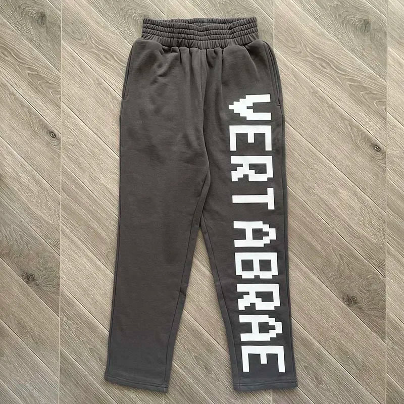 Vertabrae sweatpants Three-dimensional letter multi-color sweats collection