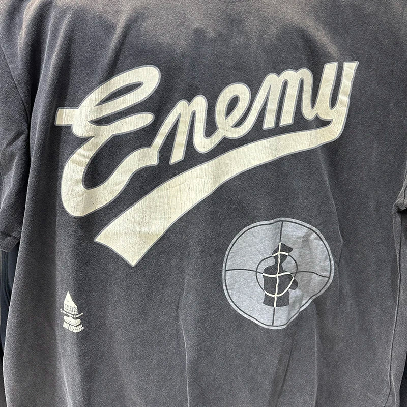 SAINT MXXXXXX “PUBLIC ENEMY” T-SHIRT