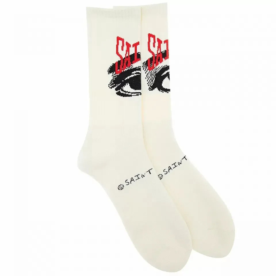 SAINT Mxxxxxx “Eye” Tube Socks