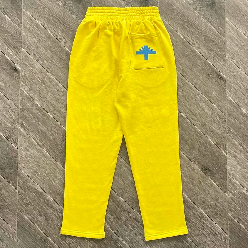 Vertabrae sweatpants Three-dimensional letter multi-color sweats collection