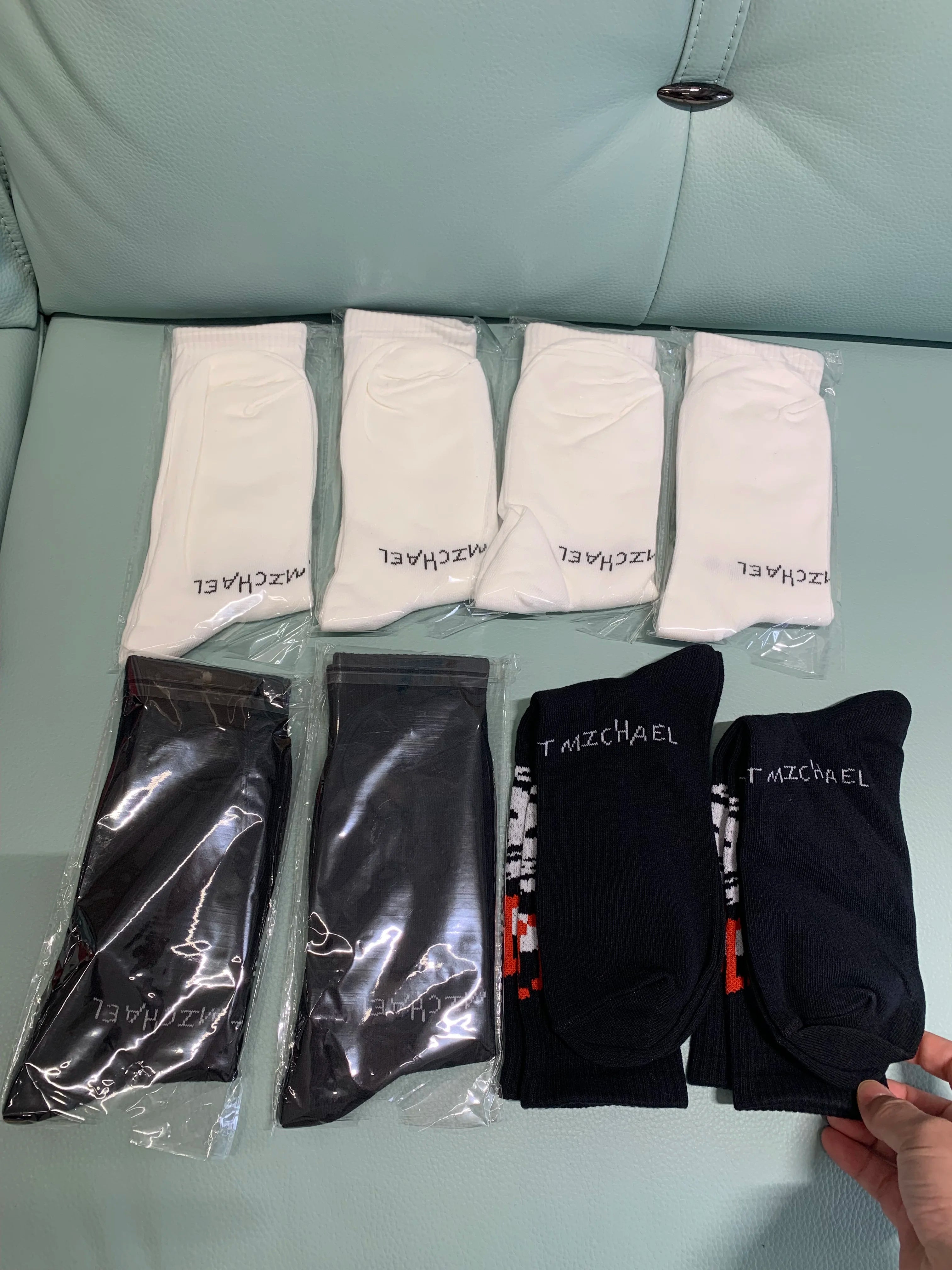 SAINT Mxxxxxx “Eye” Tube Socks