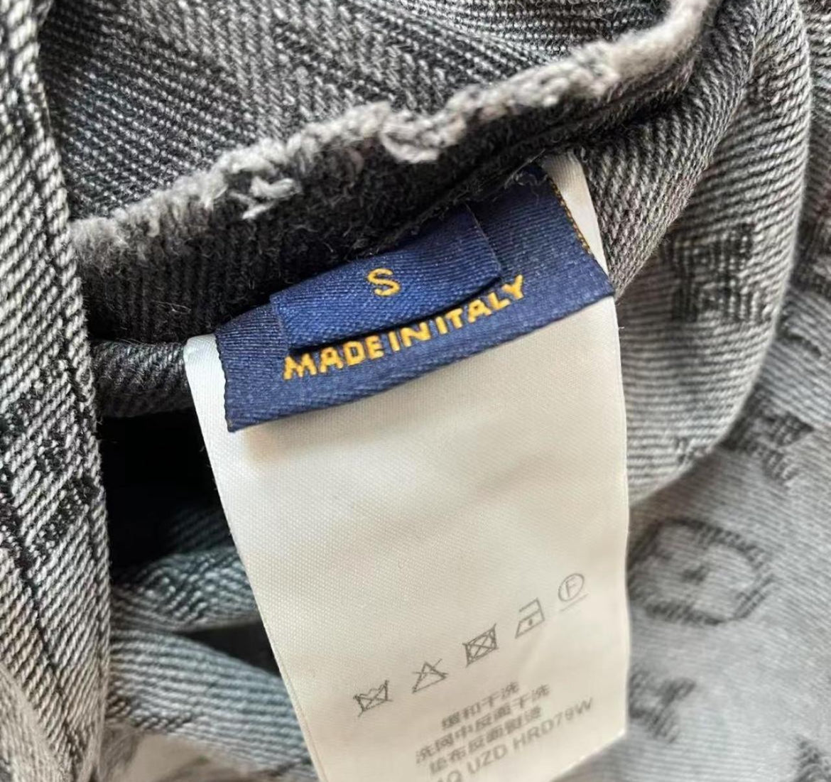 Louis Vuitton Monogram Jacket “Grey”