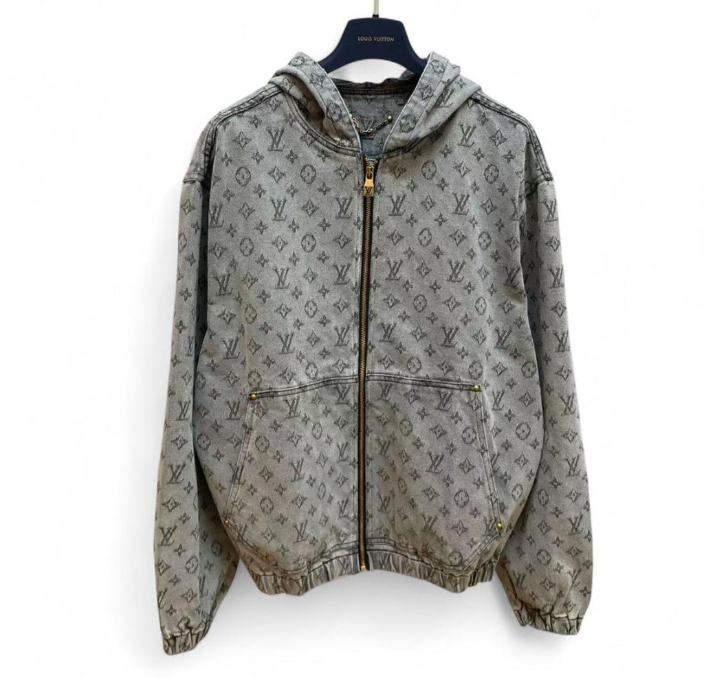 Louis Vuitton Monogram Jacket “Grey”
