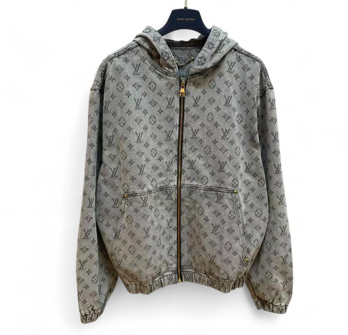 Louis Vuitton Monogram Jacket “Grey”