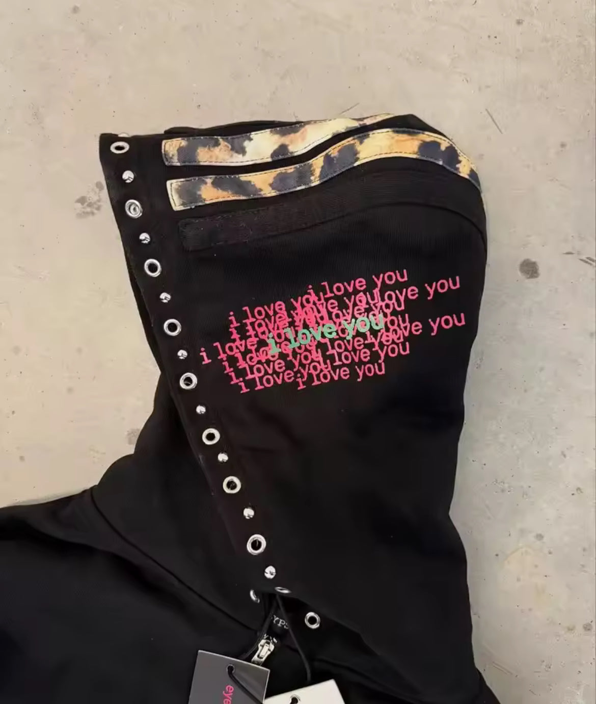 eyehategarments “Apocalypse” ZIPUP