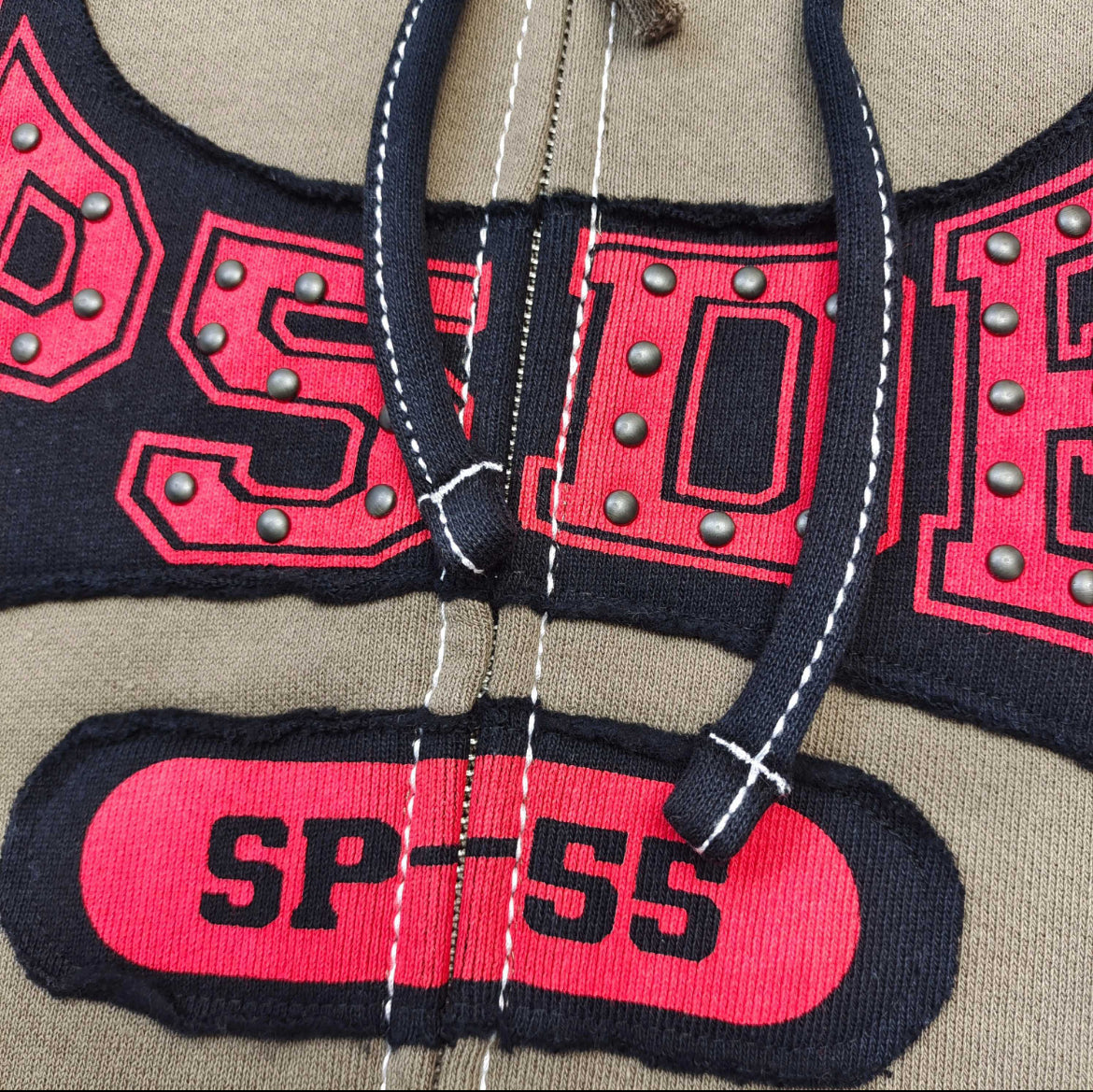 SP5DER T&F ZIPUP HOODIE