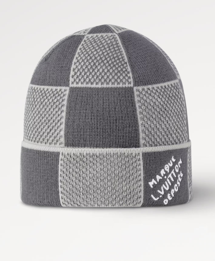 Damier Heritage Beanie
