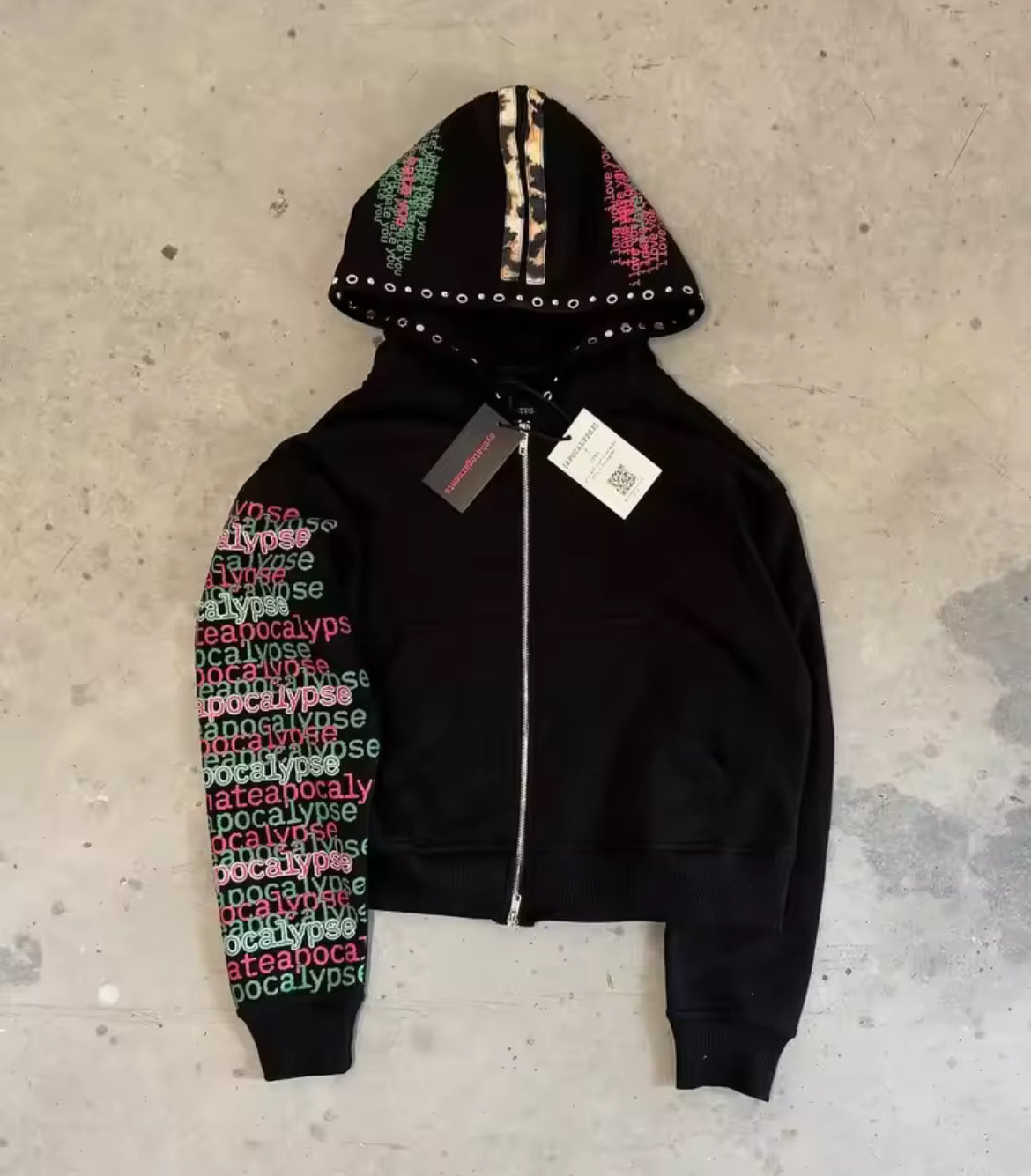 eyehategarments “Apocalypse” ZIPUP