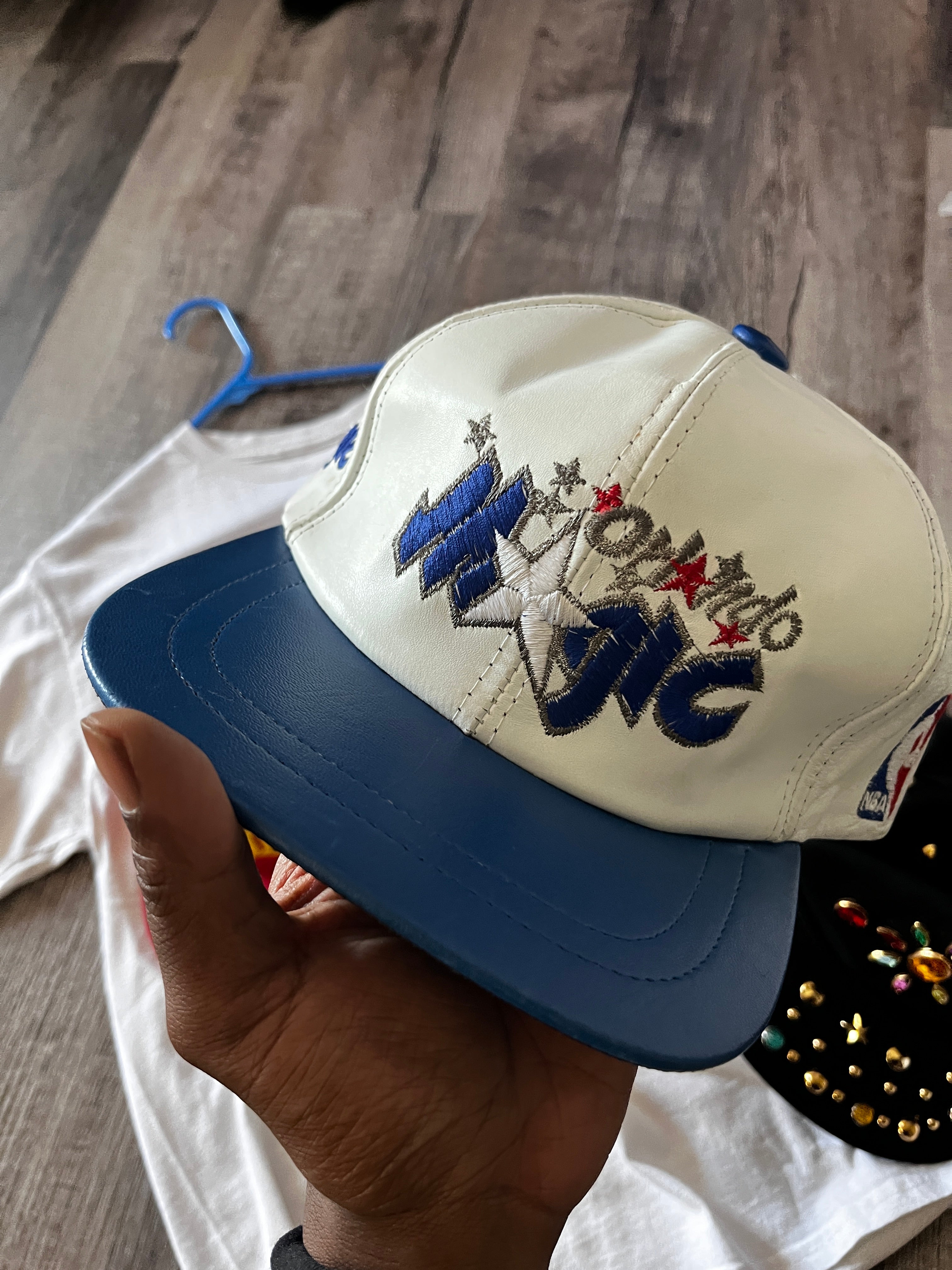 1990s Vintage Orlando Magic 1of1 Snapback