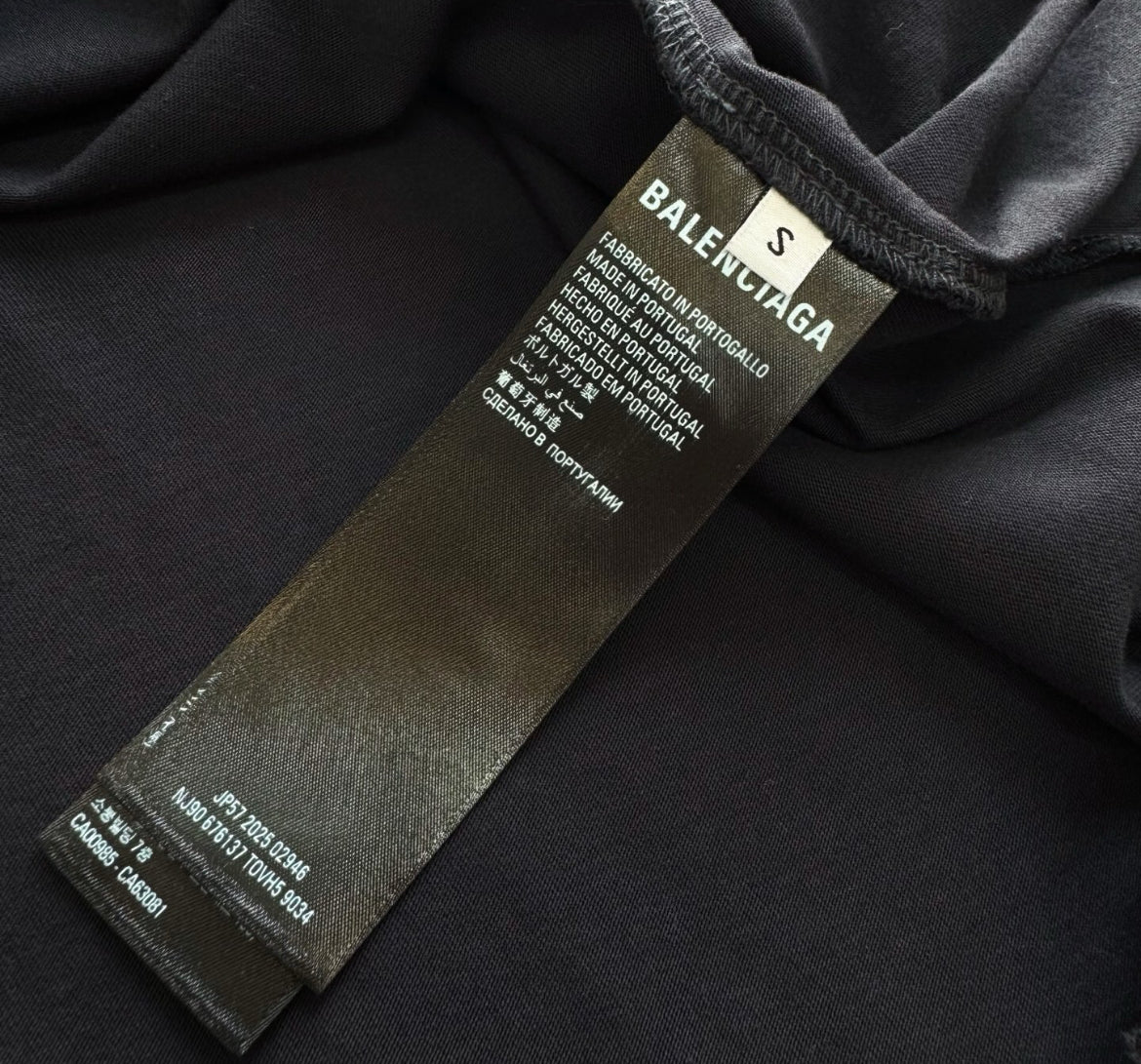 BALENCIAGA SS25 T-SHIRT