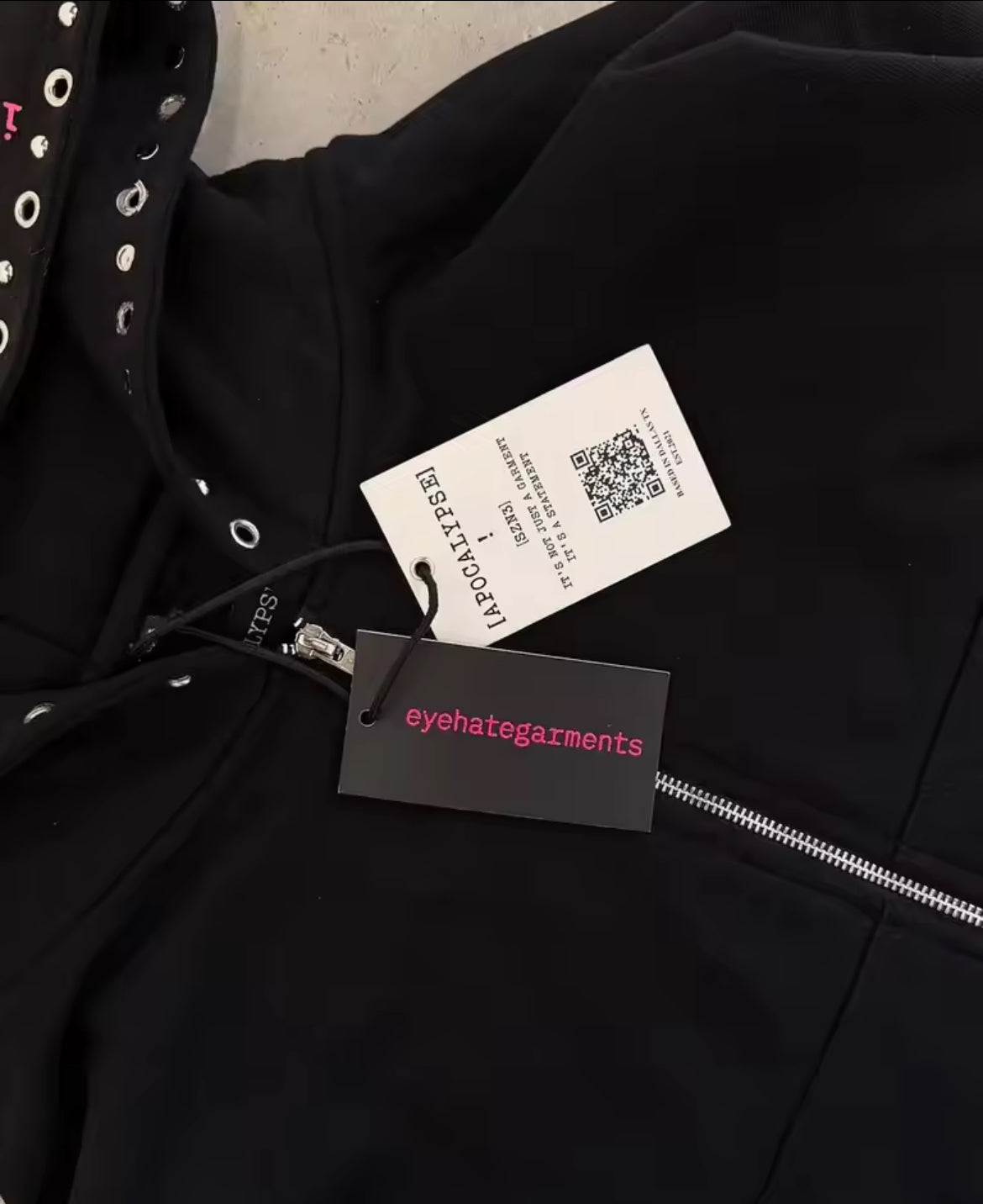 eyehategarments “Apocalypse” ZIPUP