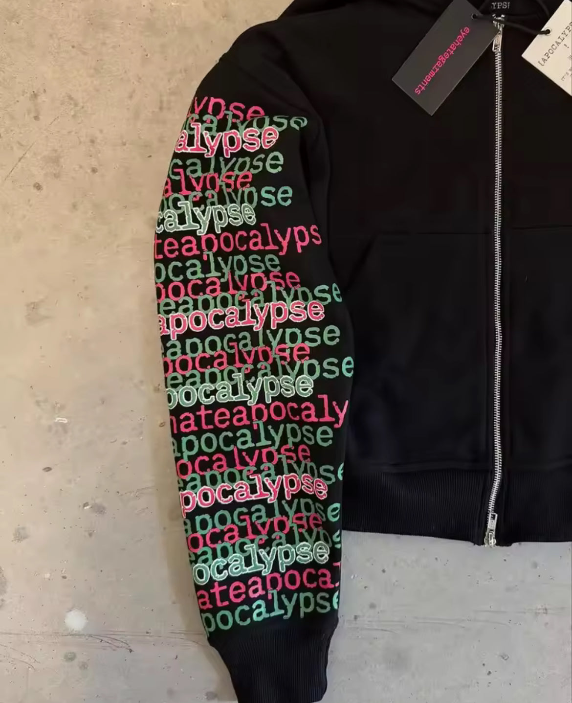 eyehategarments “Apocalypse” ZIPUP