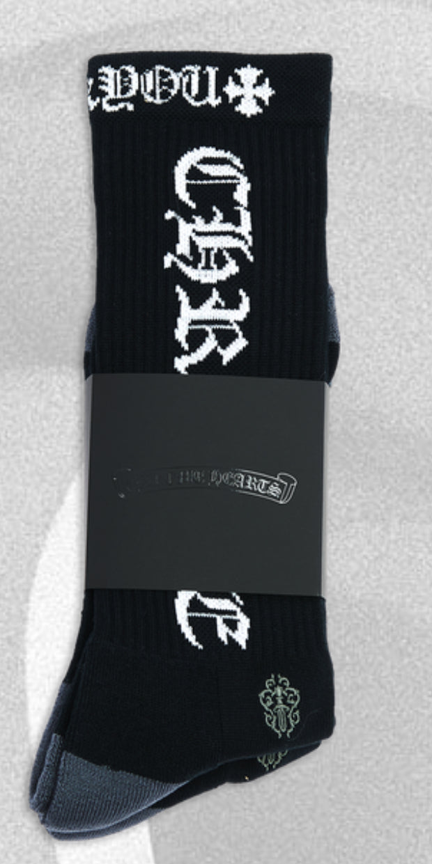 CHROME HEARTS “FUCK YOU” SOCKS