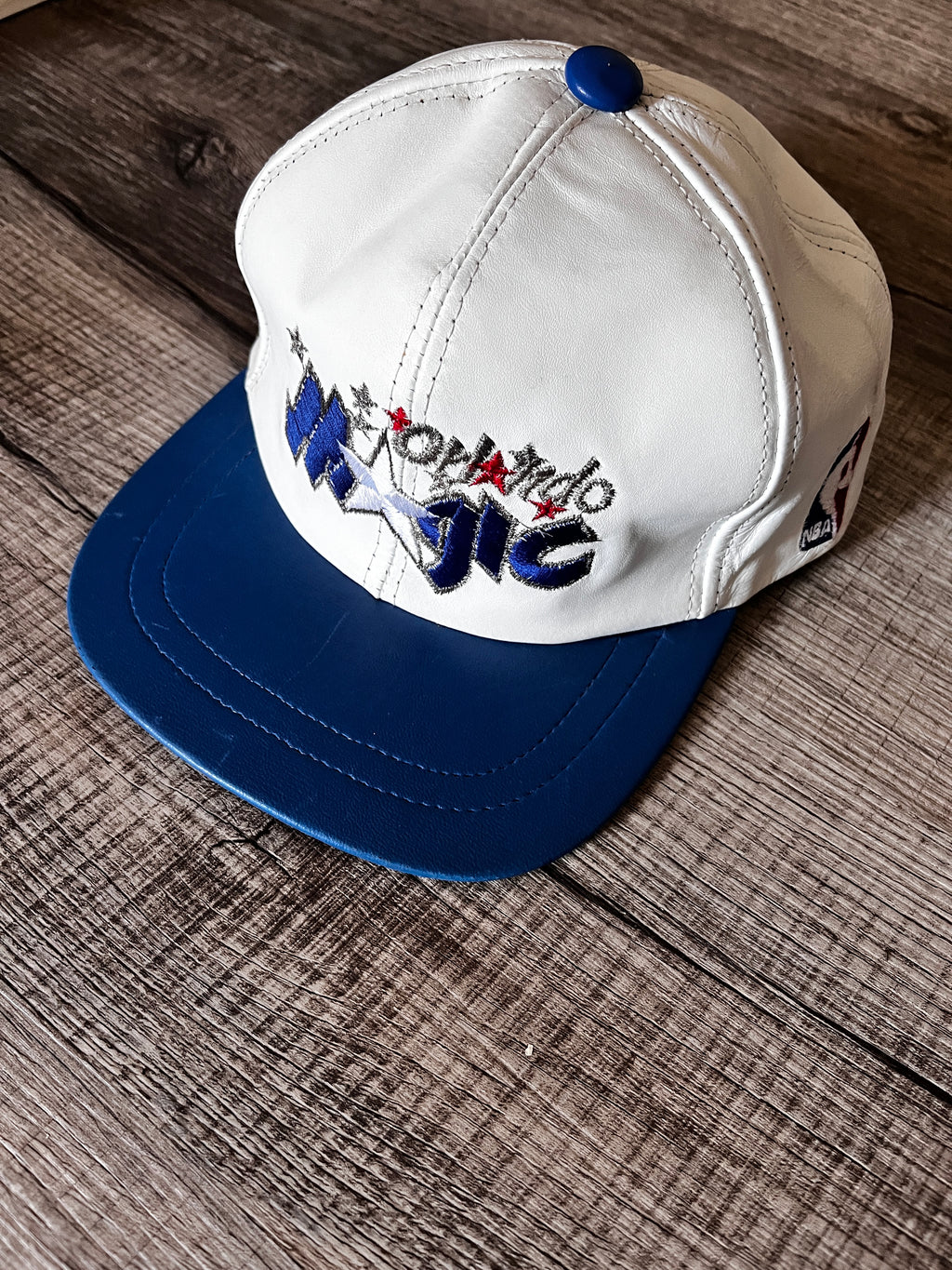 1990s Vintage Orlando Magic 1of1 Snapback