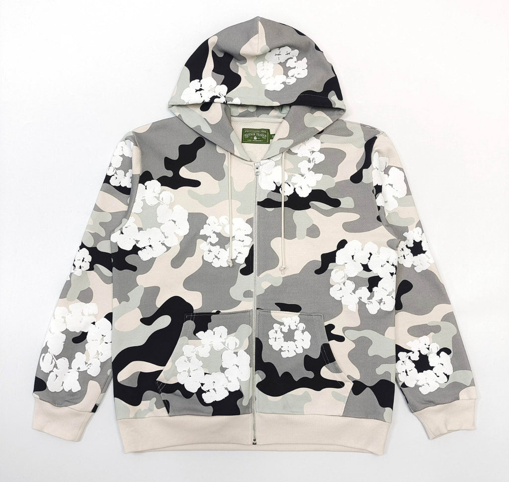 DENIM TEAR “CAMO” BLACK/WHITE
