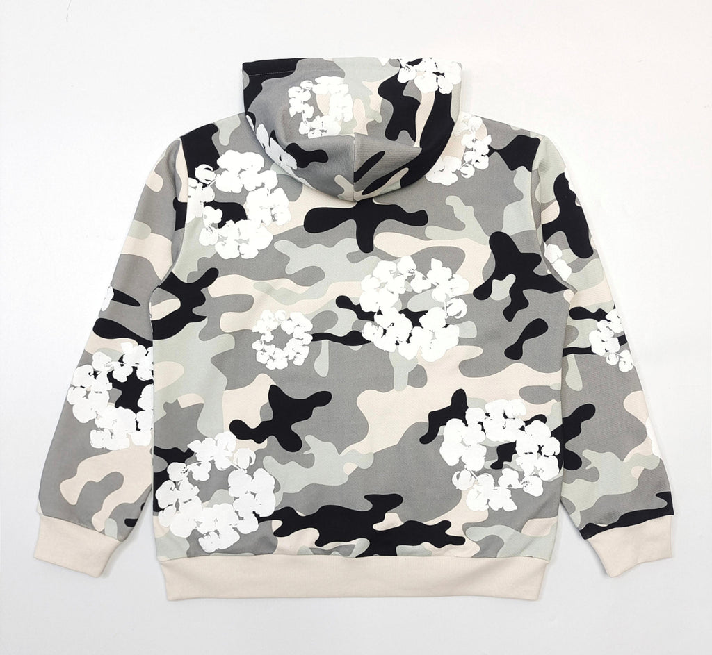 DENIM TEAR “CAMO” BLACK/WHITE