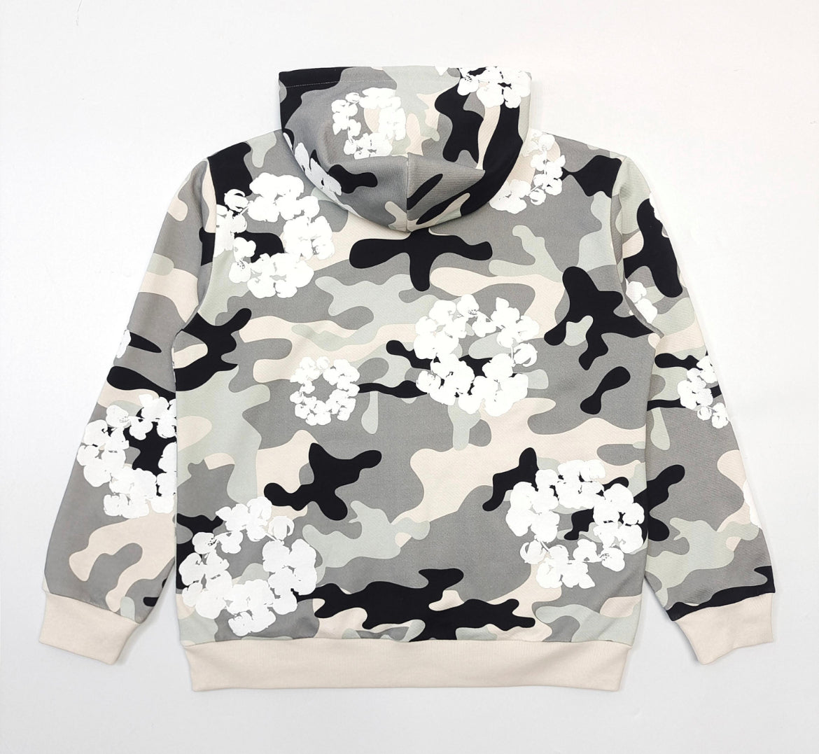 DENIM TEAR “CAMO” BLACK/WHITE