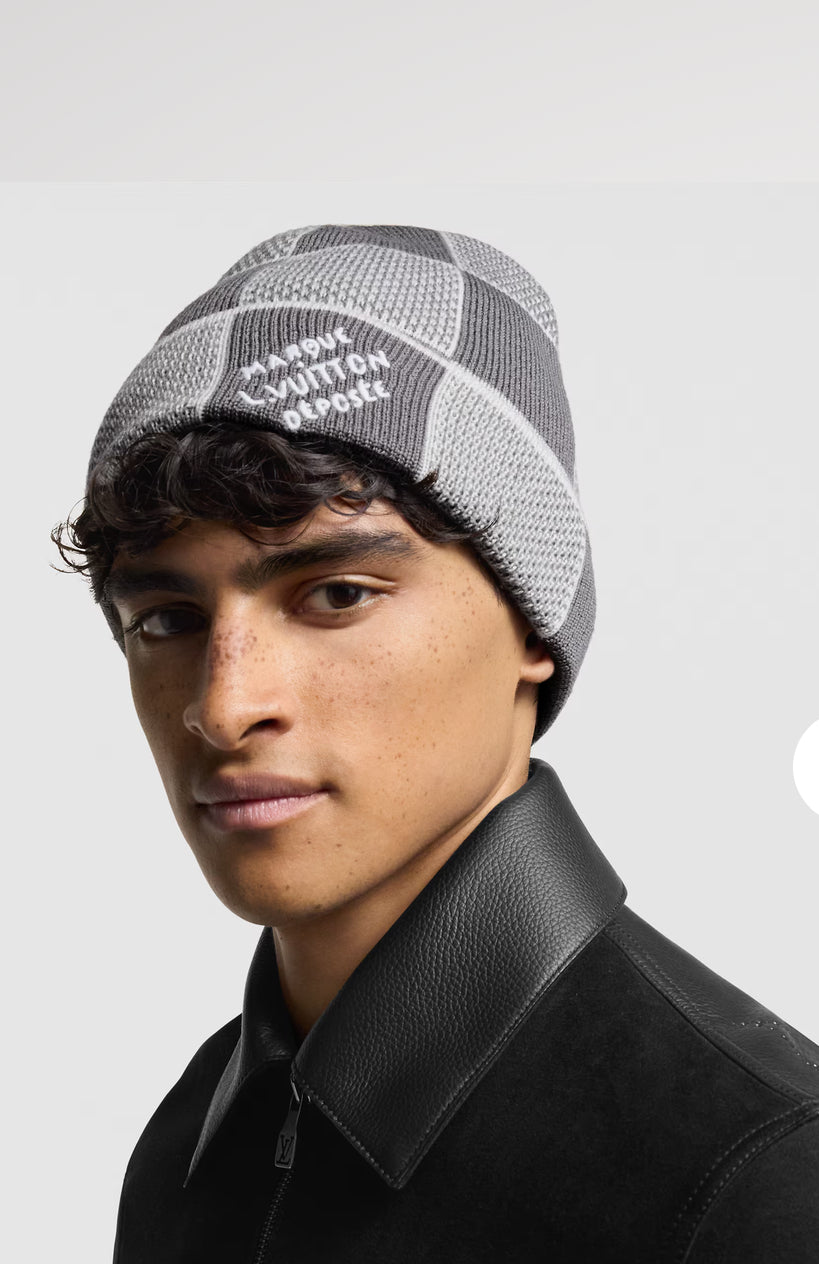 Damier Heritage Beanie