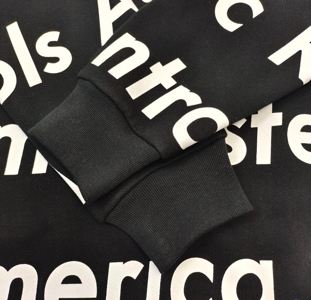 Denim Tears “AMERICA CONTROLS RACISM” ZIPUP HOODIE