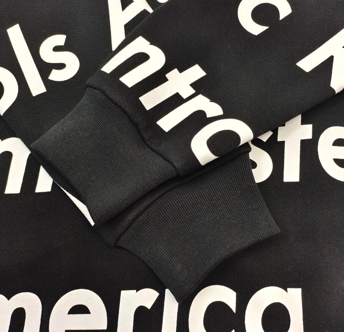Denim Tears “AMERICA CONTROLS RACISM” ZIPUP HOODIE