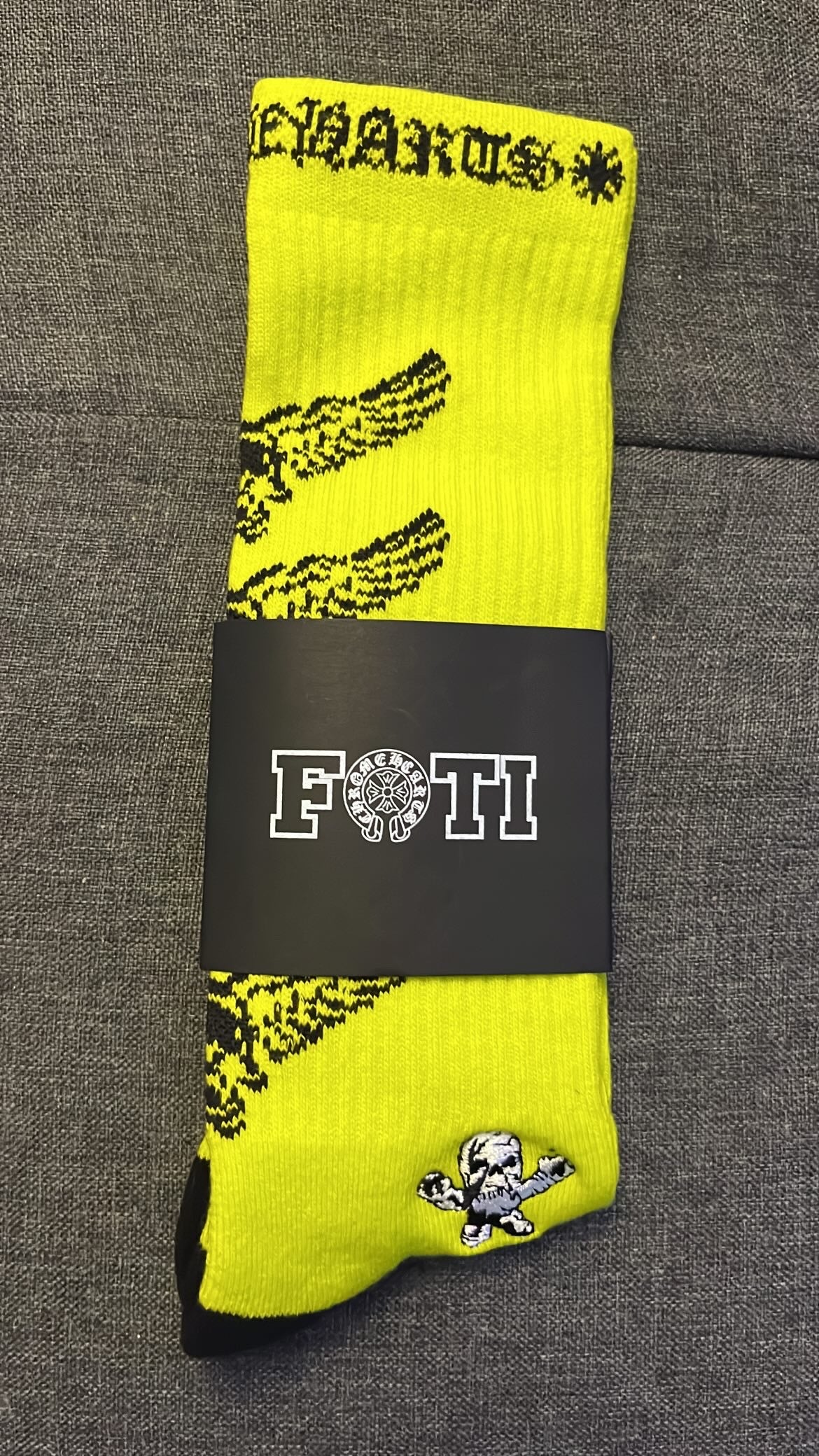 Chrome Hearts “FOTI” Socks