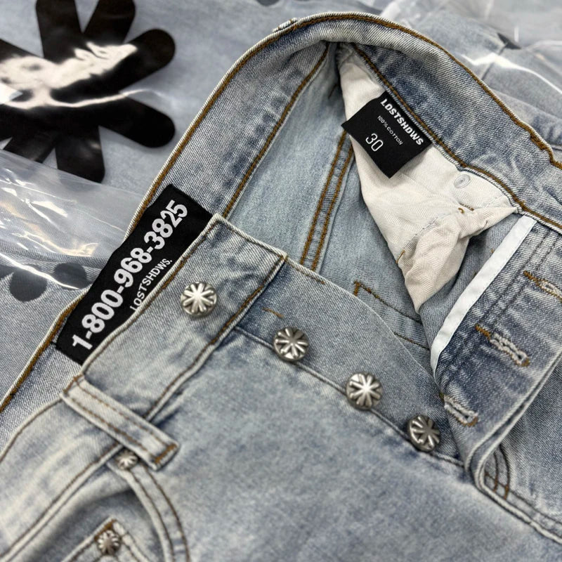 New LOST SHDWS JEANS