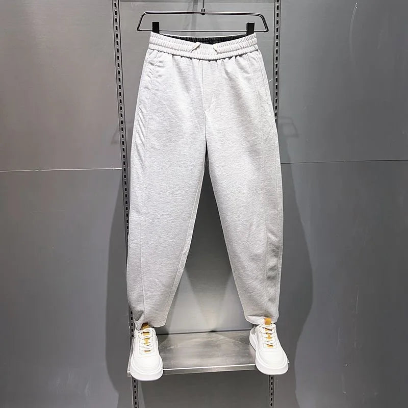 KSUBI Cross Jeans American Pants  Men High Street Paint Hole Trend Low Rise Skinny Pleated Ripped Frayed Jeans