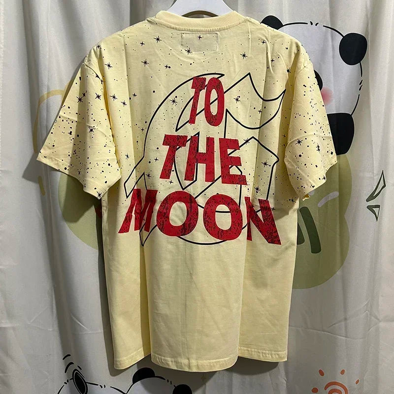 GOD SPEED Life's A Gamble Big Face Godspeed Tshirt
